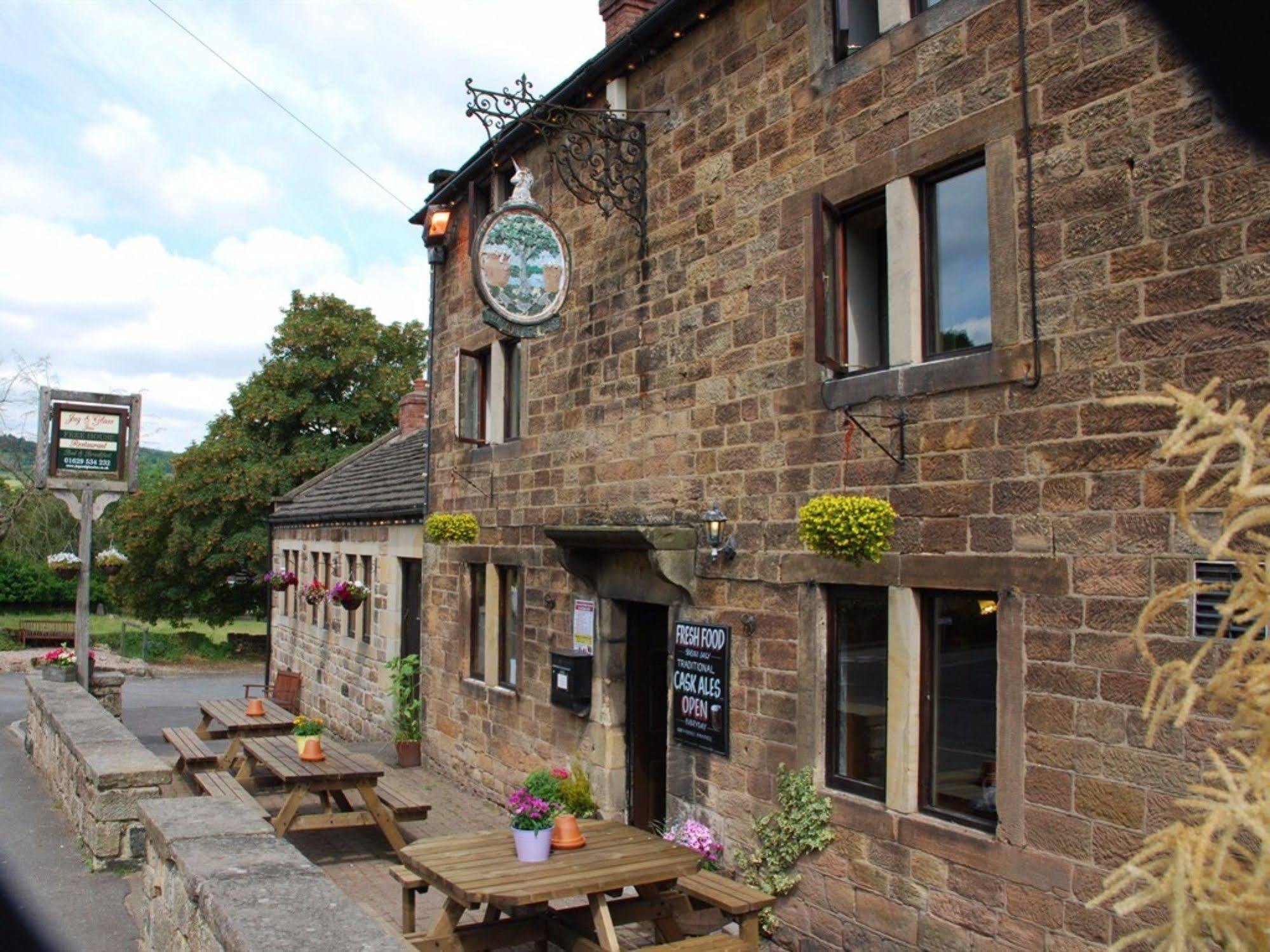 The Jug And Glass Inn Matlock  Eksteriør bilde