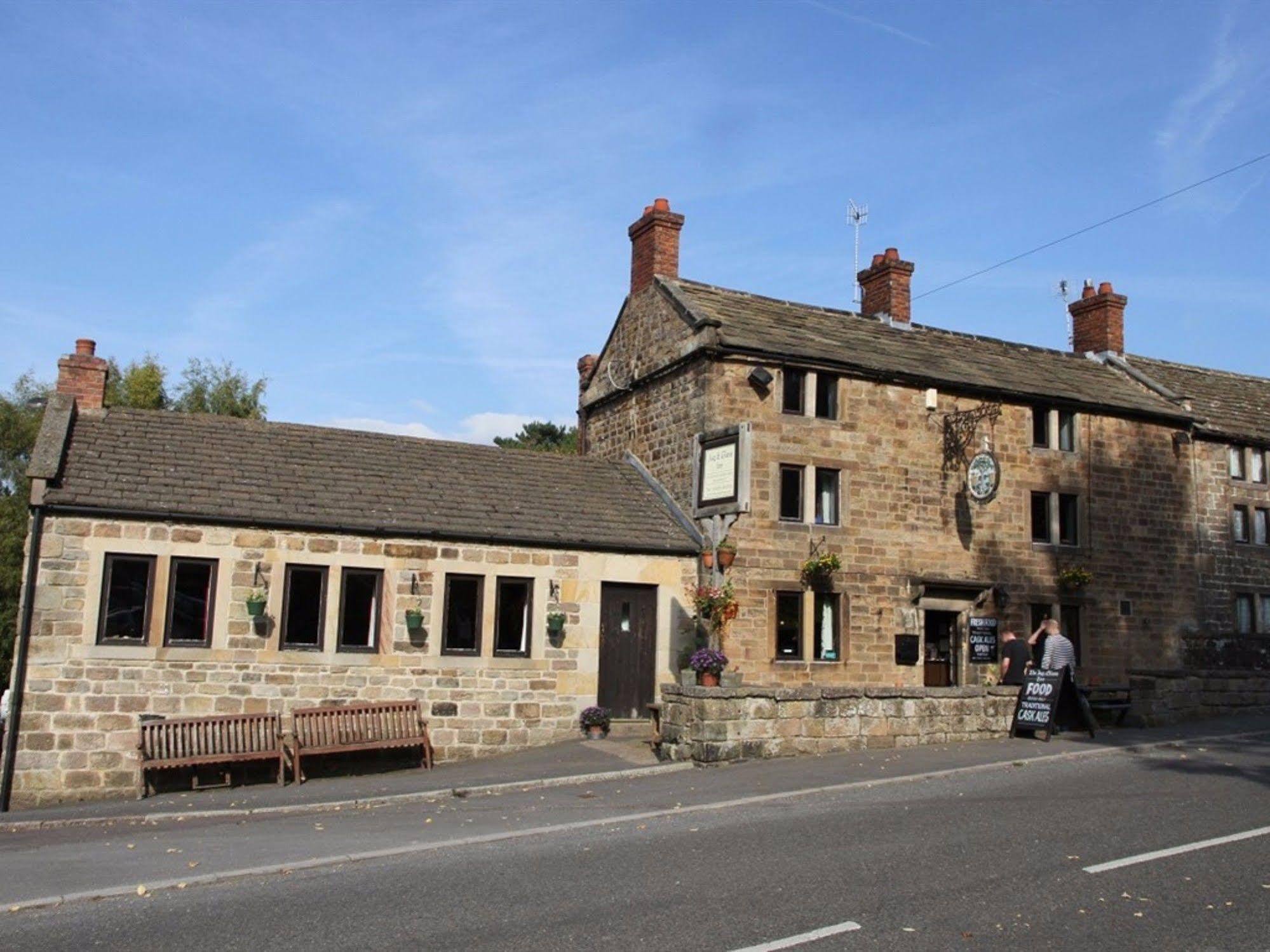 The Jug And Glass Inn Matlock  Eksteriør bilde