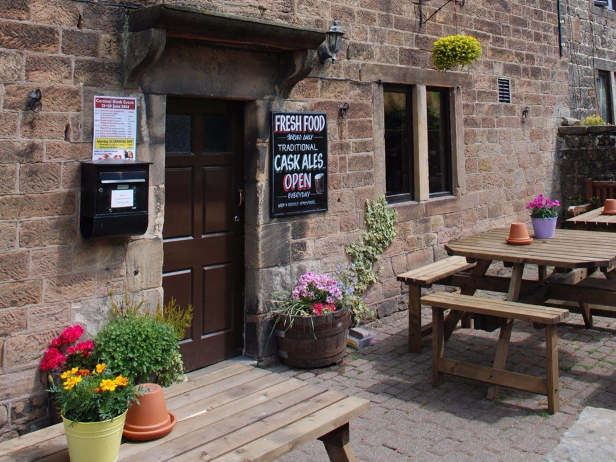 The Jug And Glass Inn Matlock  Eksteriør bilde