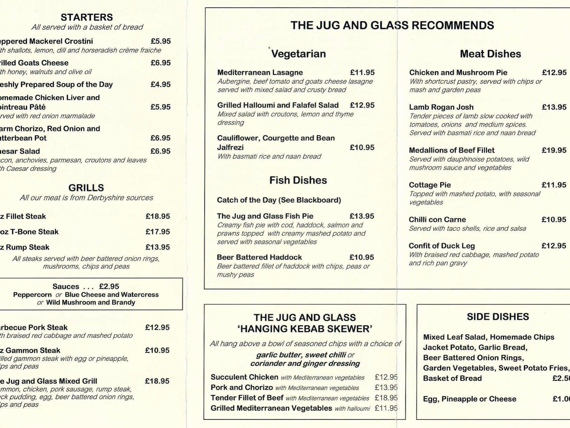 The Jug And Glass Inn Matlock  Eksteriør bilde